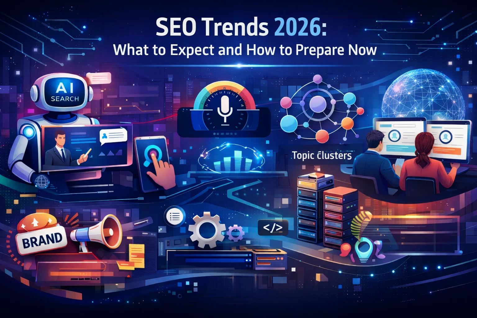 SEO Trends 2026: How Web Studios Actually Promote Client Websites